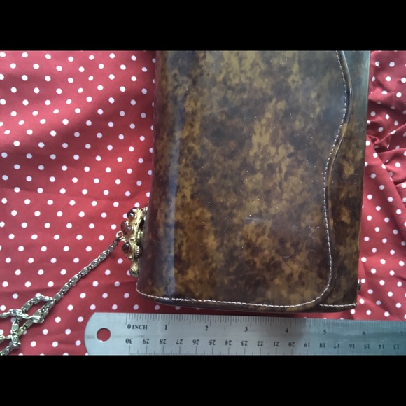 Vintage purse w/turtle detail - Picture 13 of 15